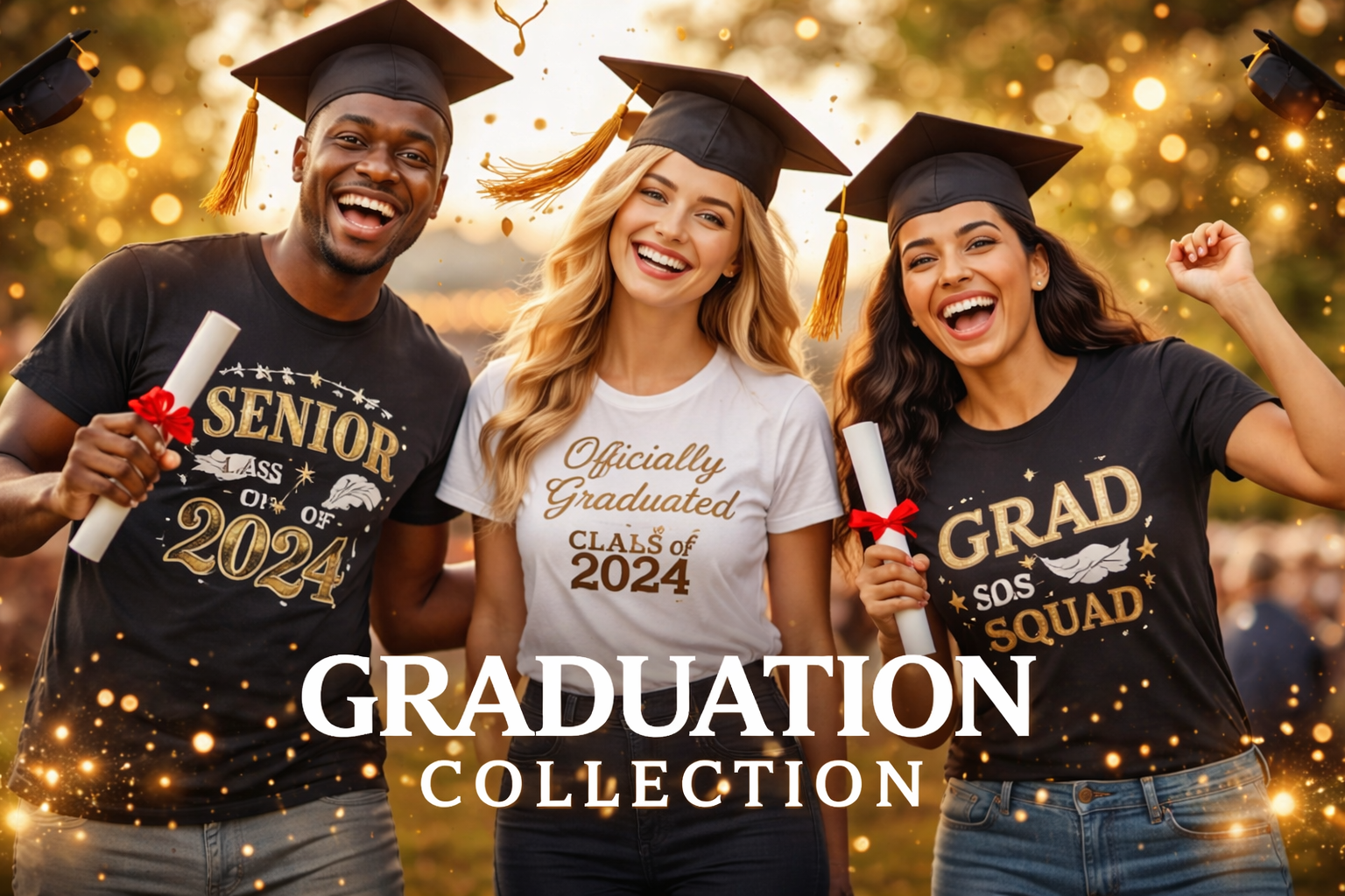 Graduation & School Sport Wear Collection