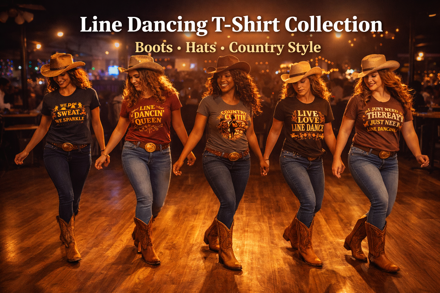 Line Dancing Collection
