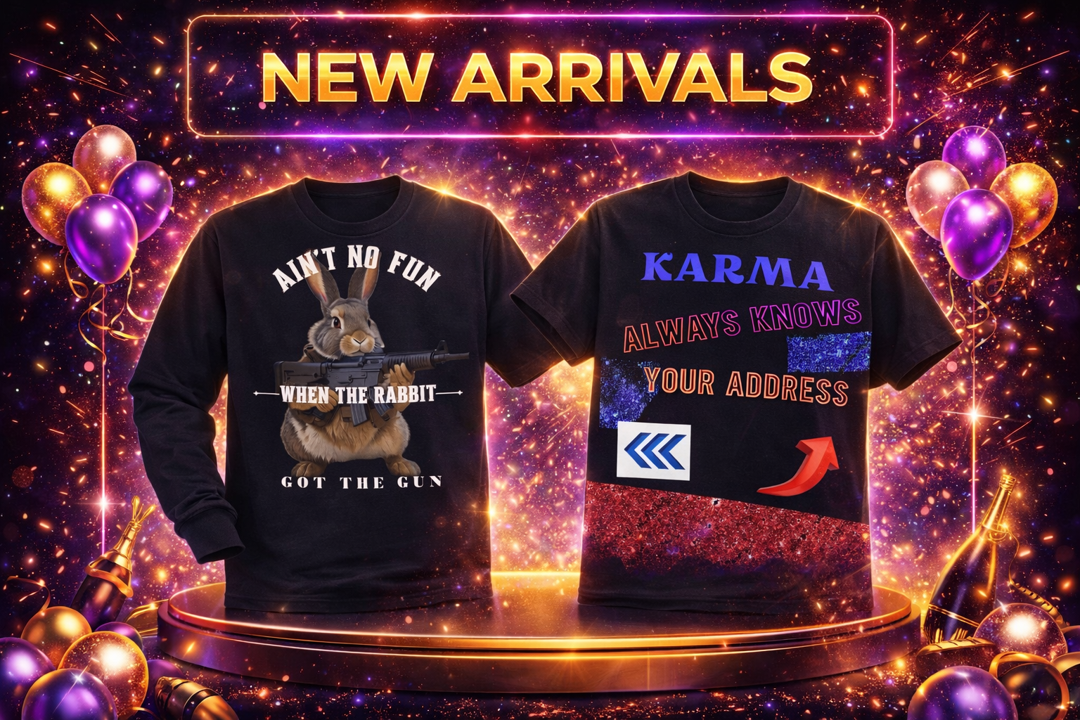 New Arrrivals