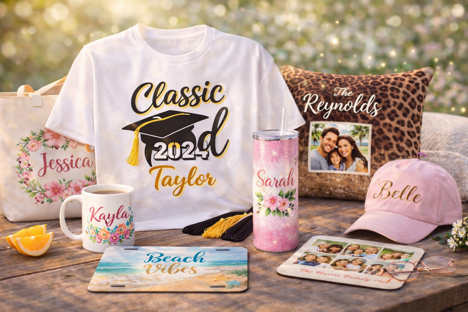 Custom & Personalized