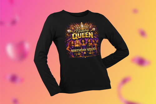 Birthday Queen Squad