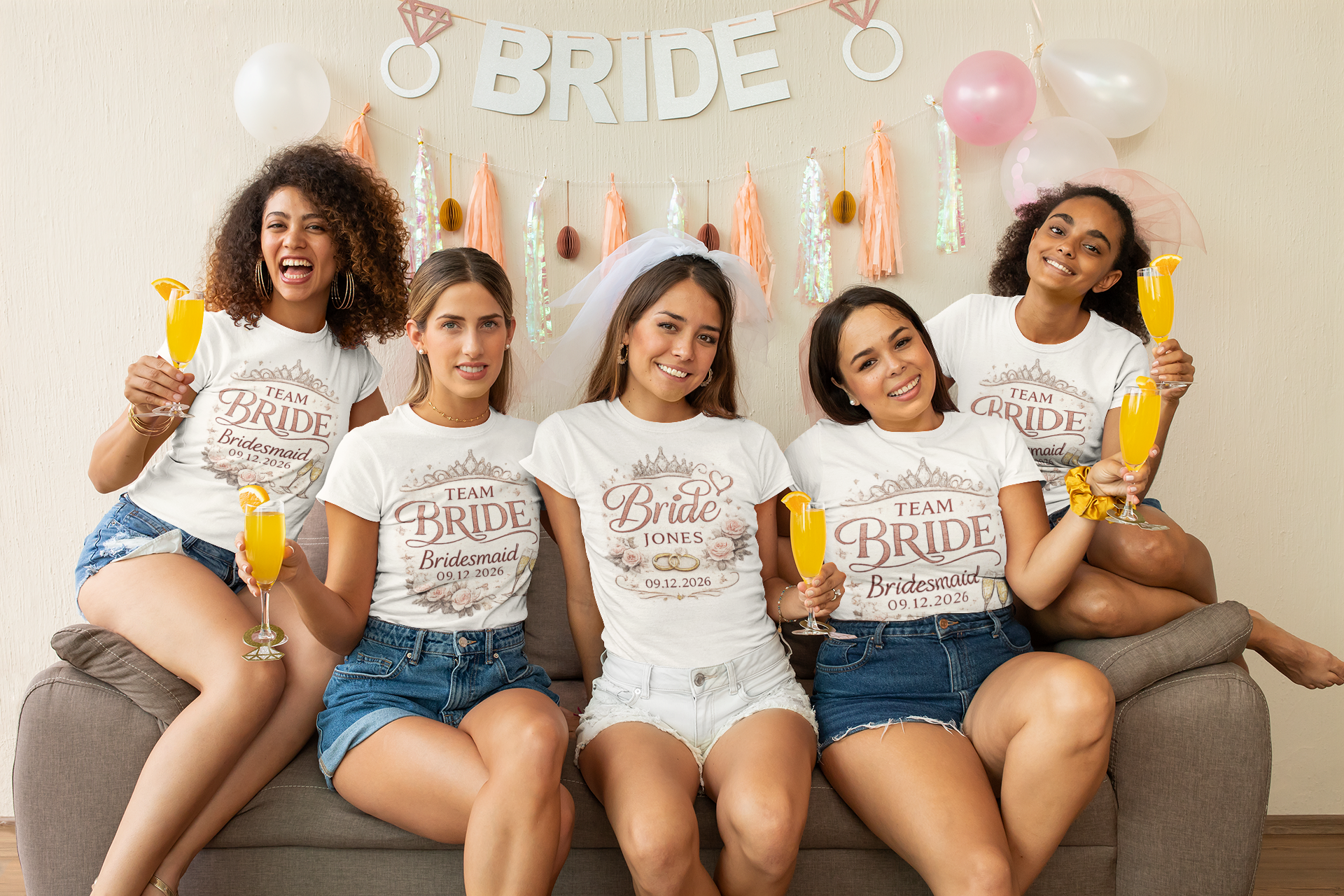 Team Bride- Bridesmaid