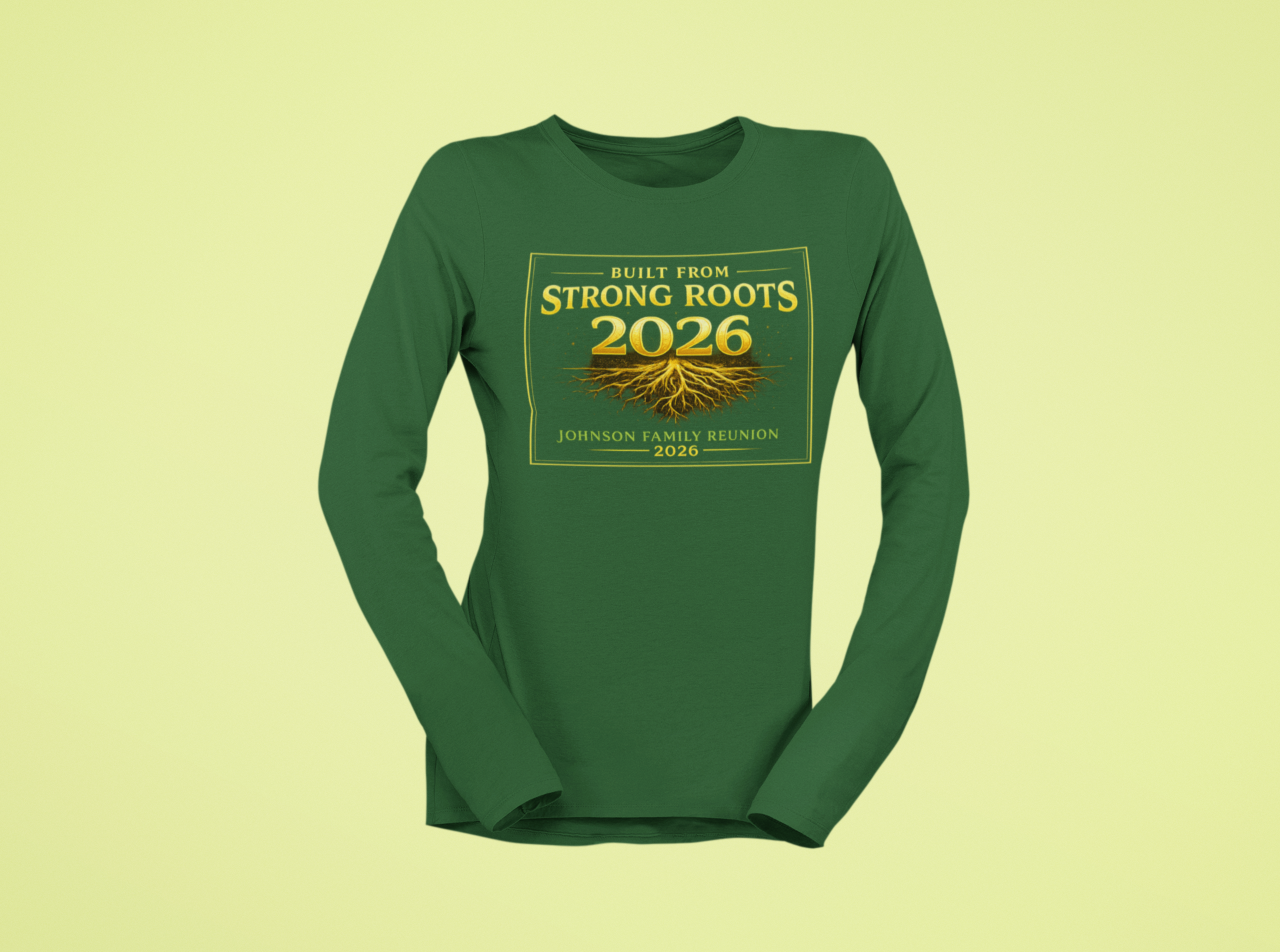 Built From Strong 2026