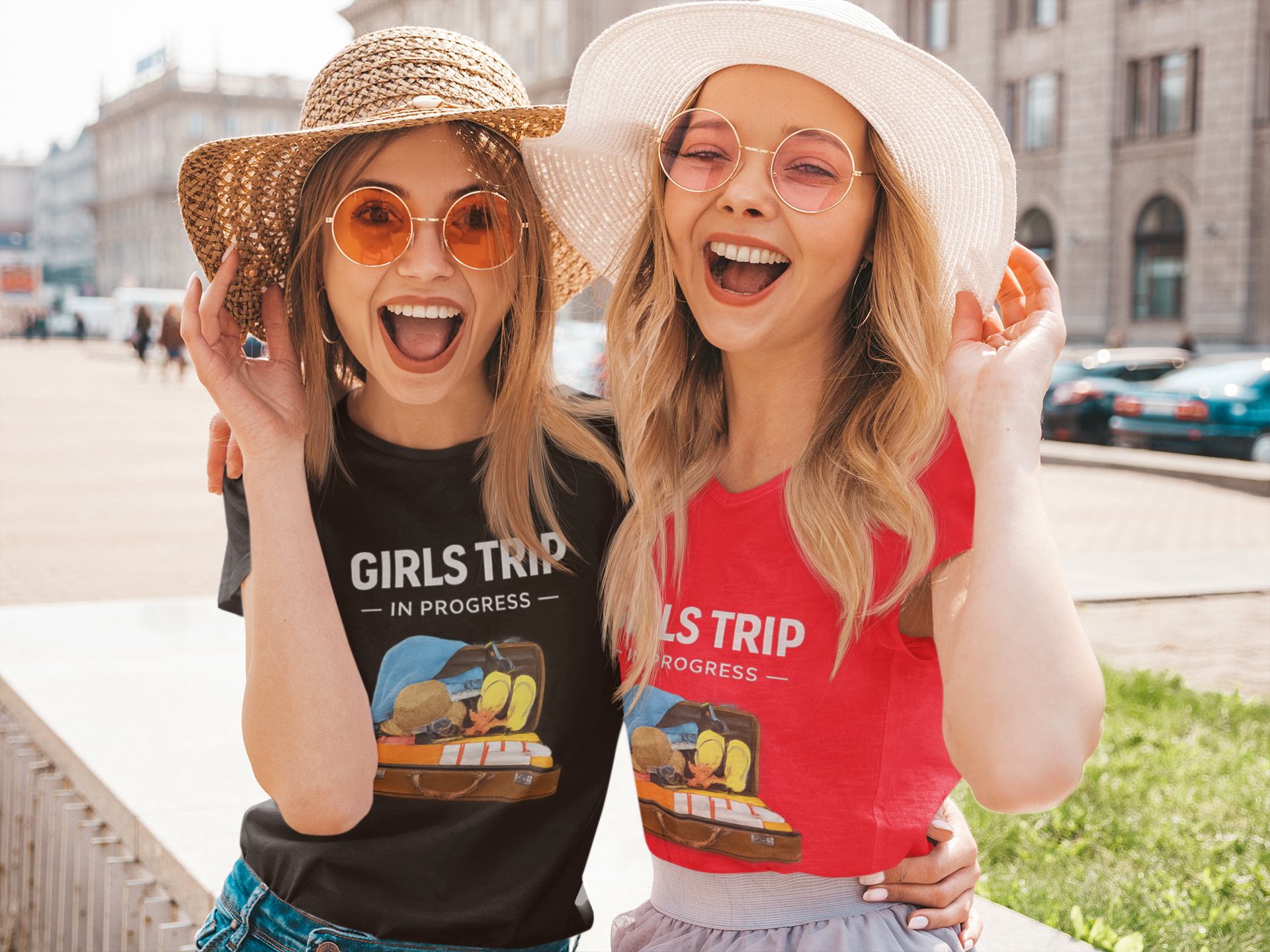 Girls Trips In Progress