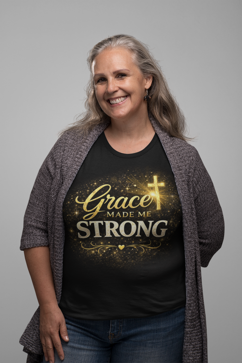 Grace Made Me Strong Edition