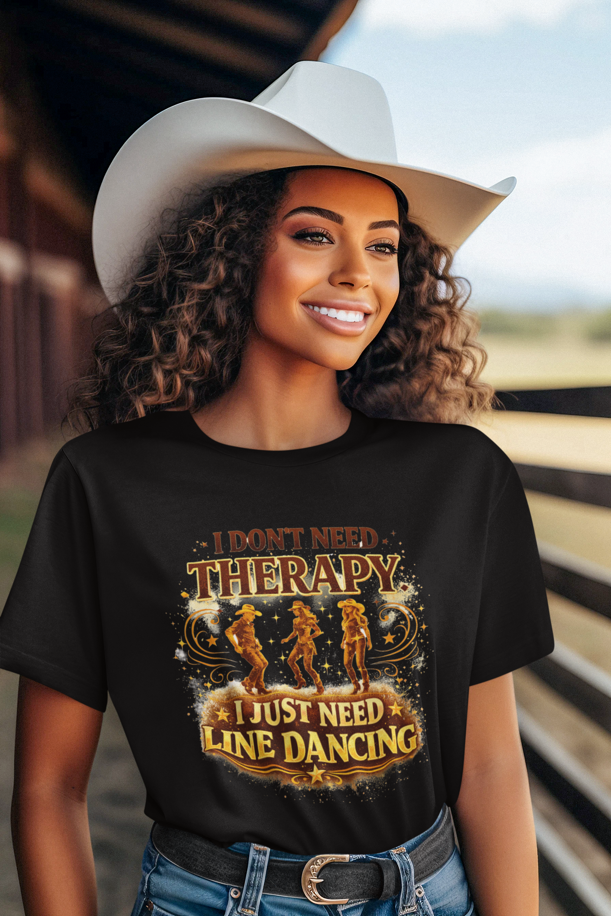 I Don't Need Therapy, I Just Need Line Dancing