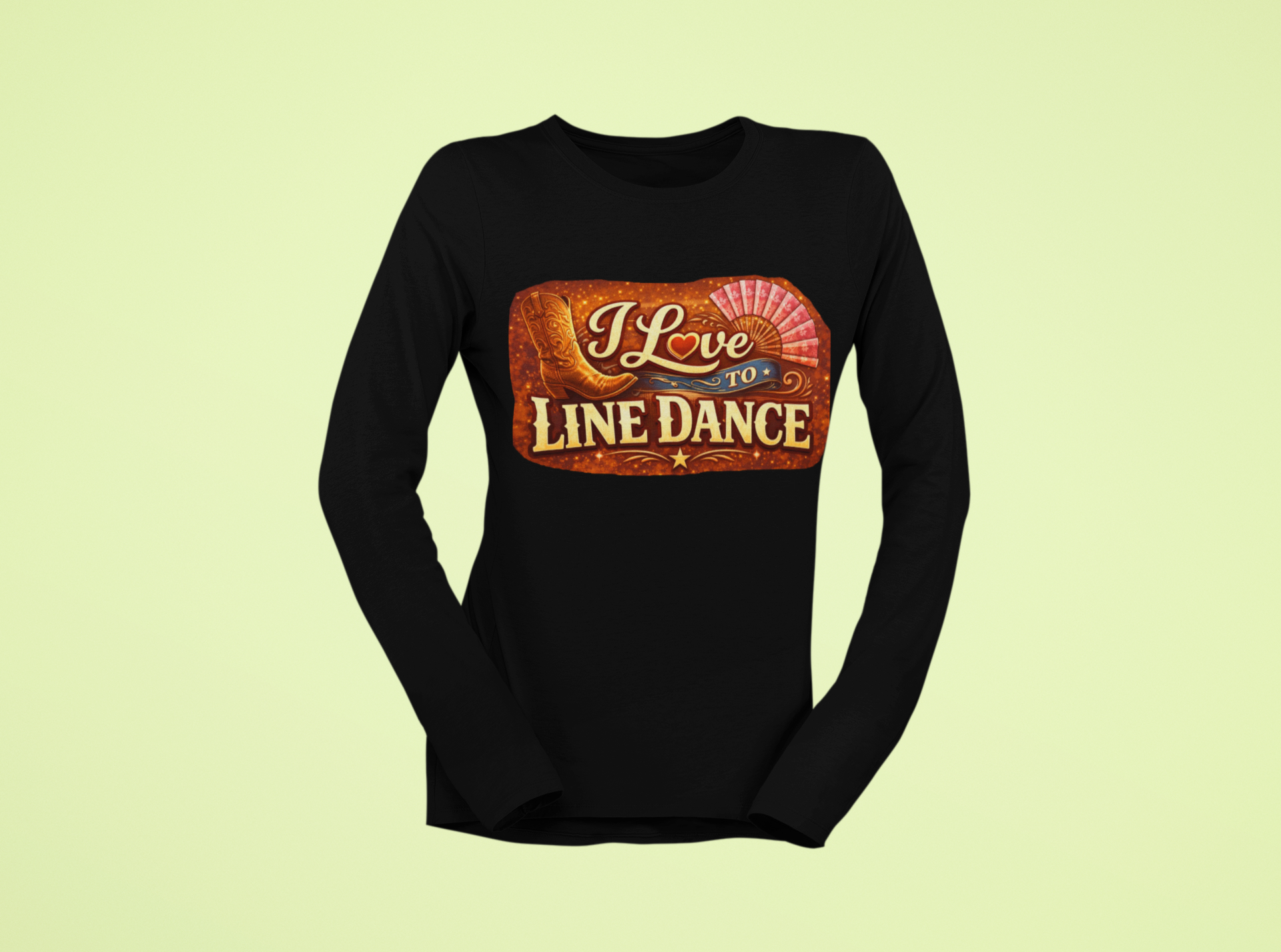 I love To Line Dance