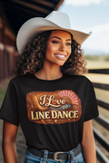 I love To Line Dance