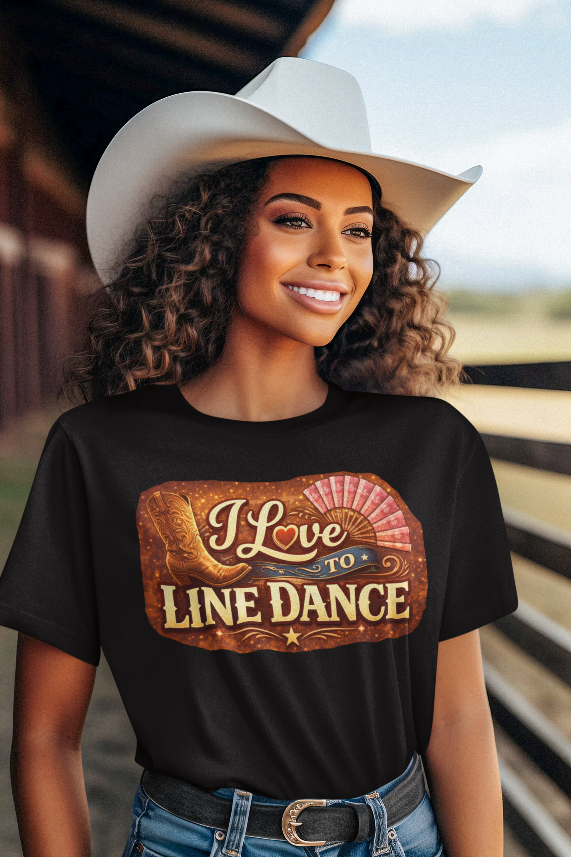 I love To Line Dance
