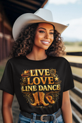 Live Love Line Dance