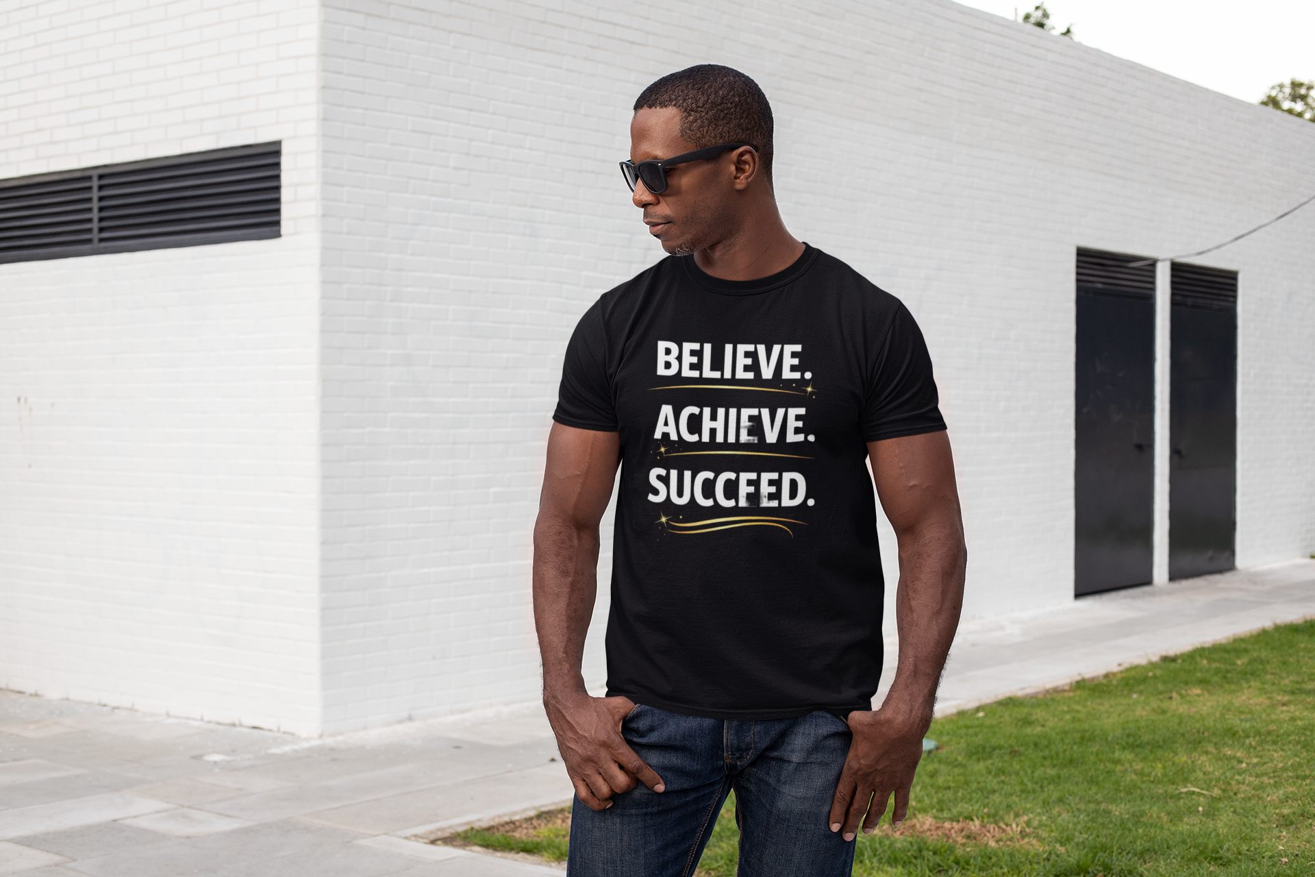 Believe Achieve Succeed
