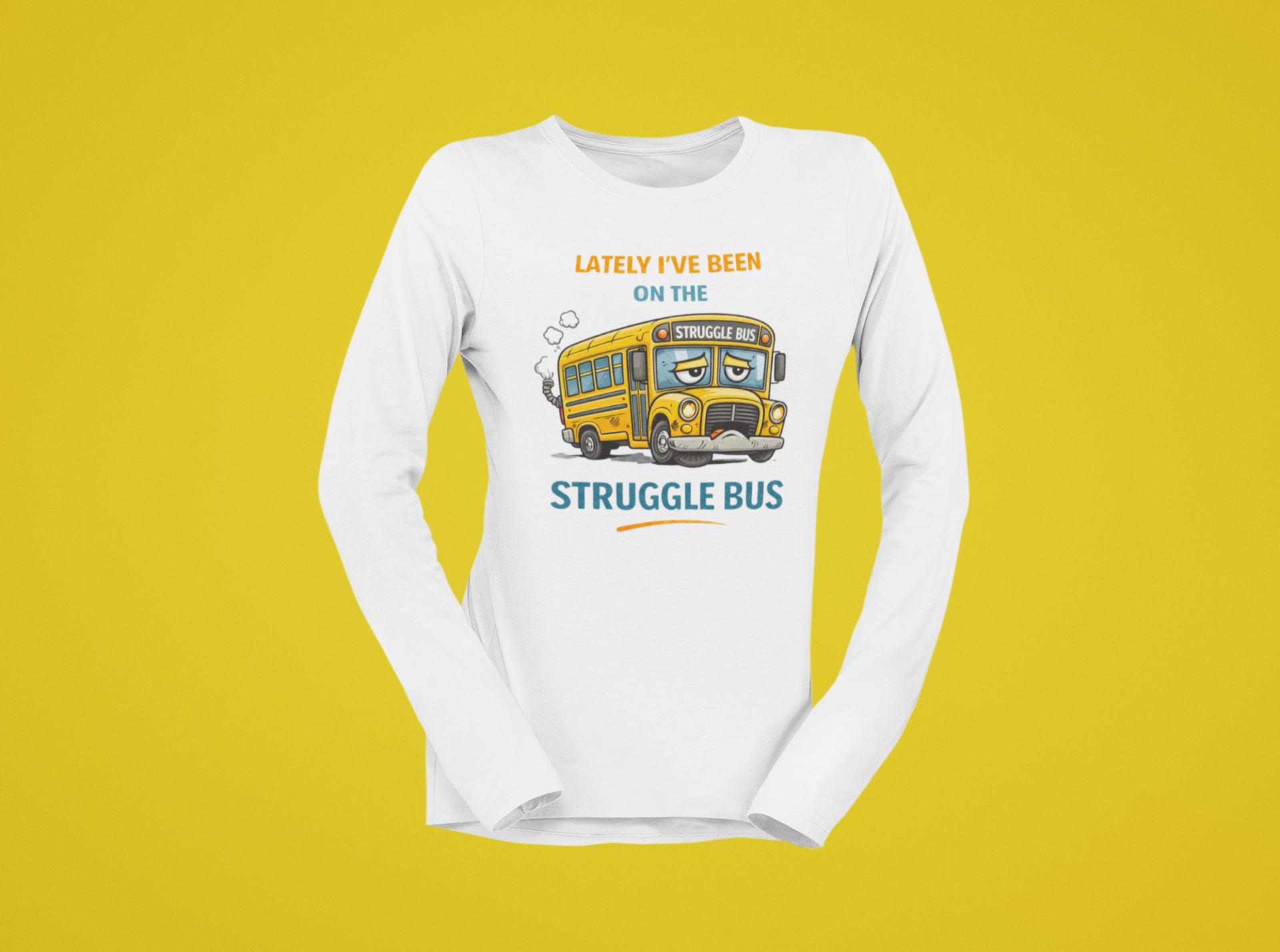 Lately I've Been On The Struggle Bus