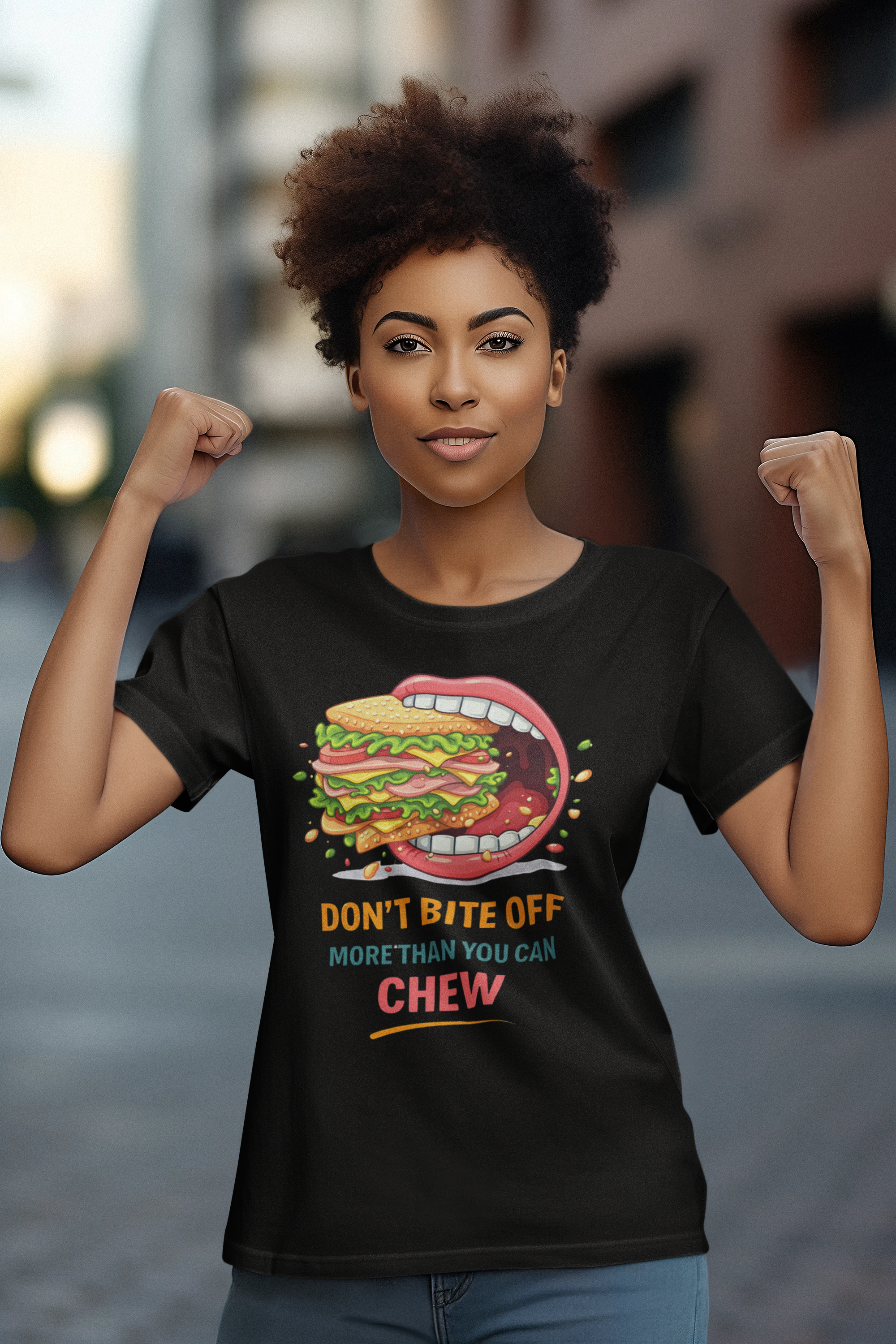 Don't Bite Off More Than You Can Chew