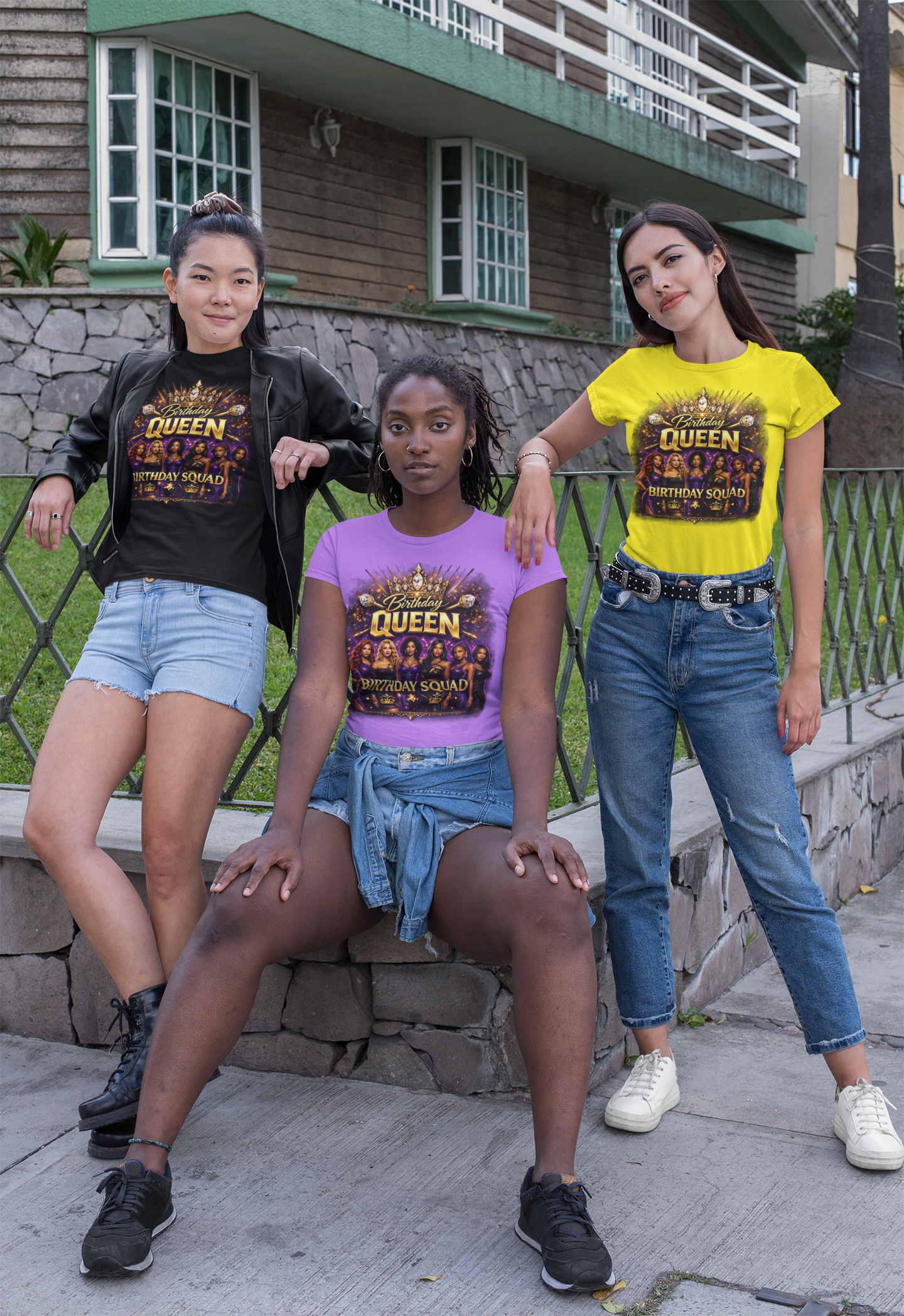 Birthday Queen Squad