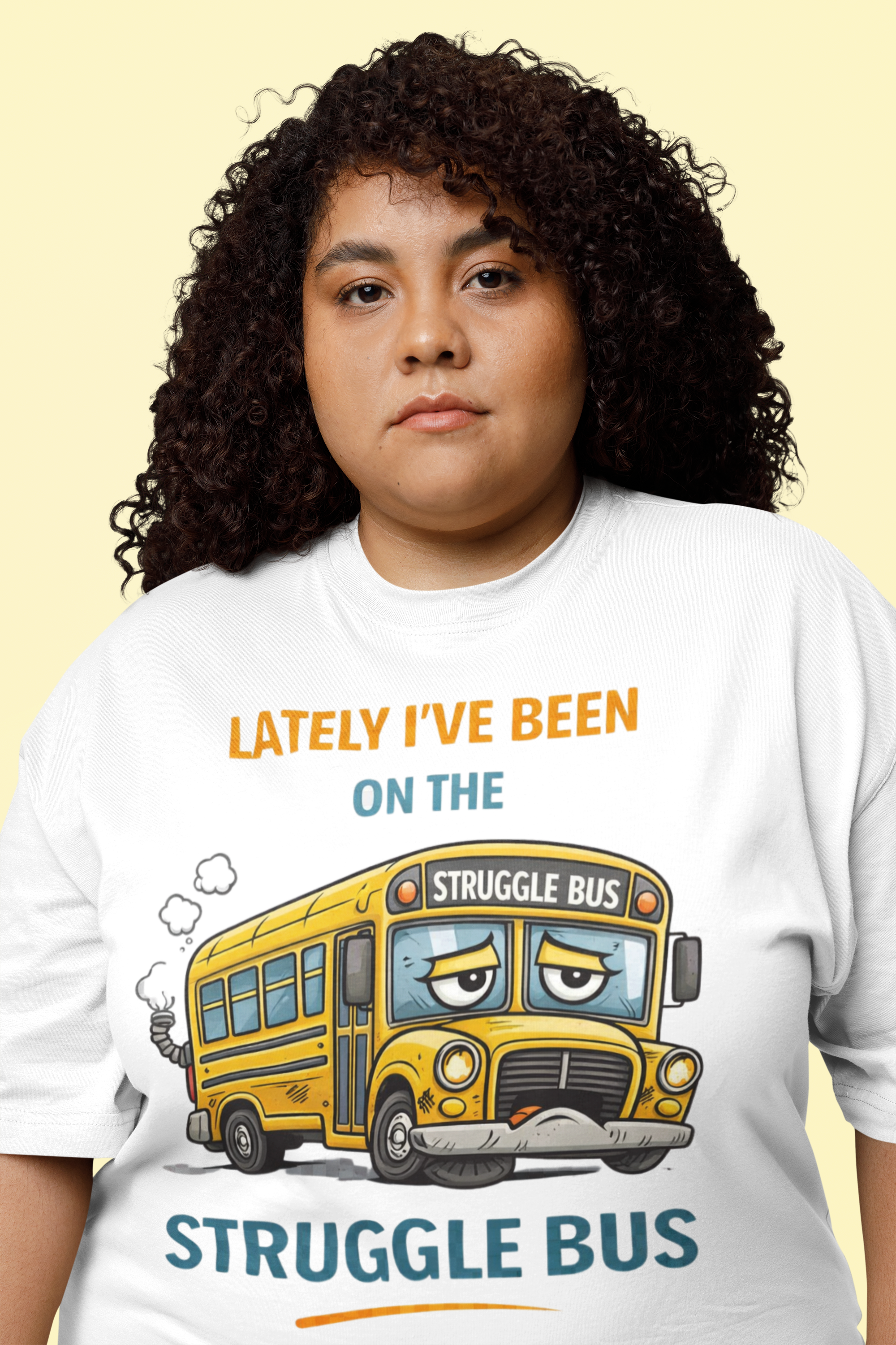 Lately I've Been On The Struggle Bus