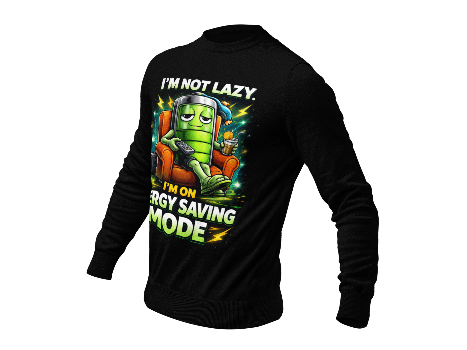 I'm Not Lazy I'm On Energy Saving Mode