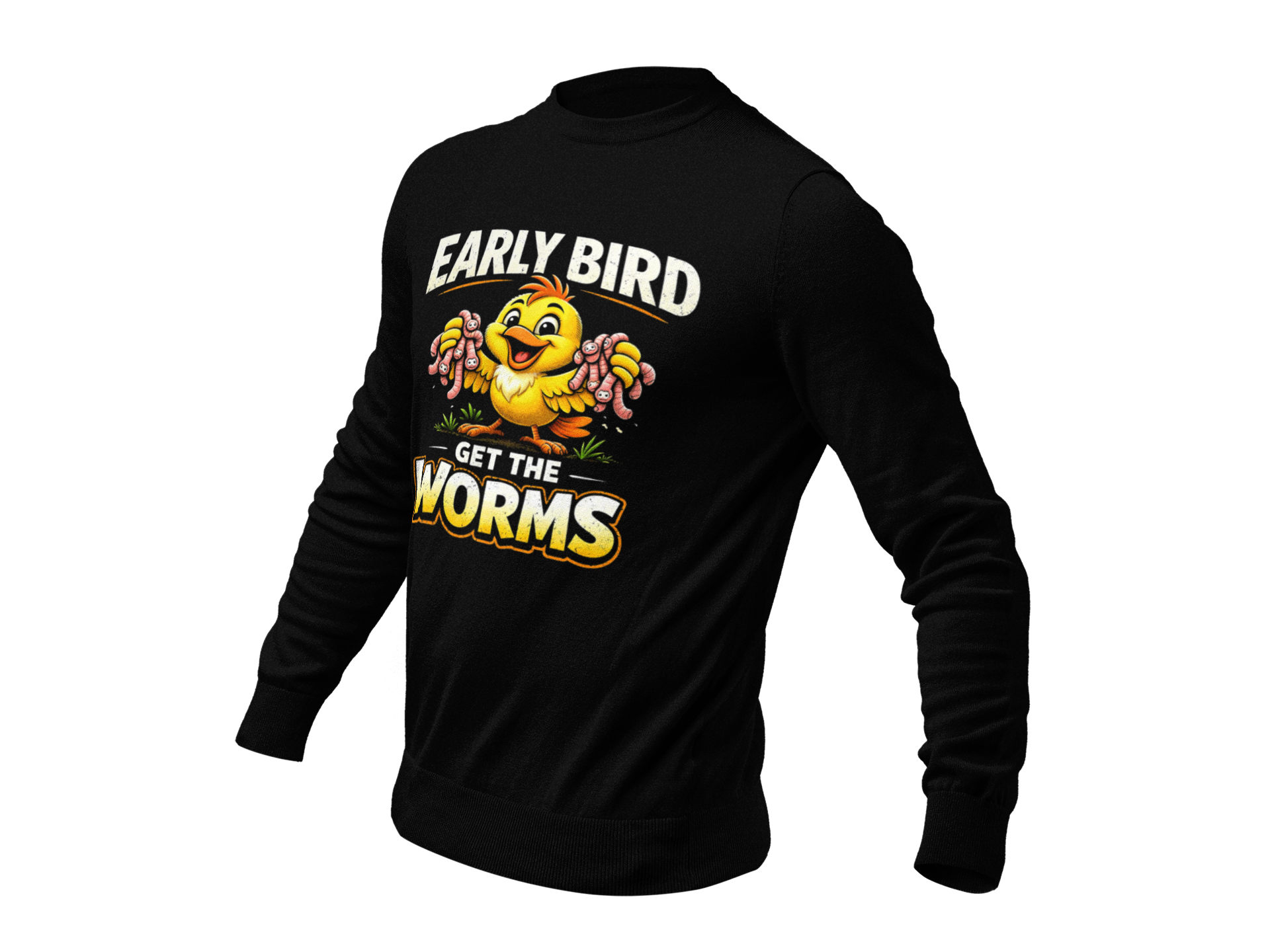 Early Bird Get The Worm