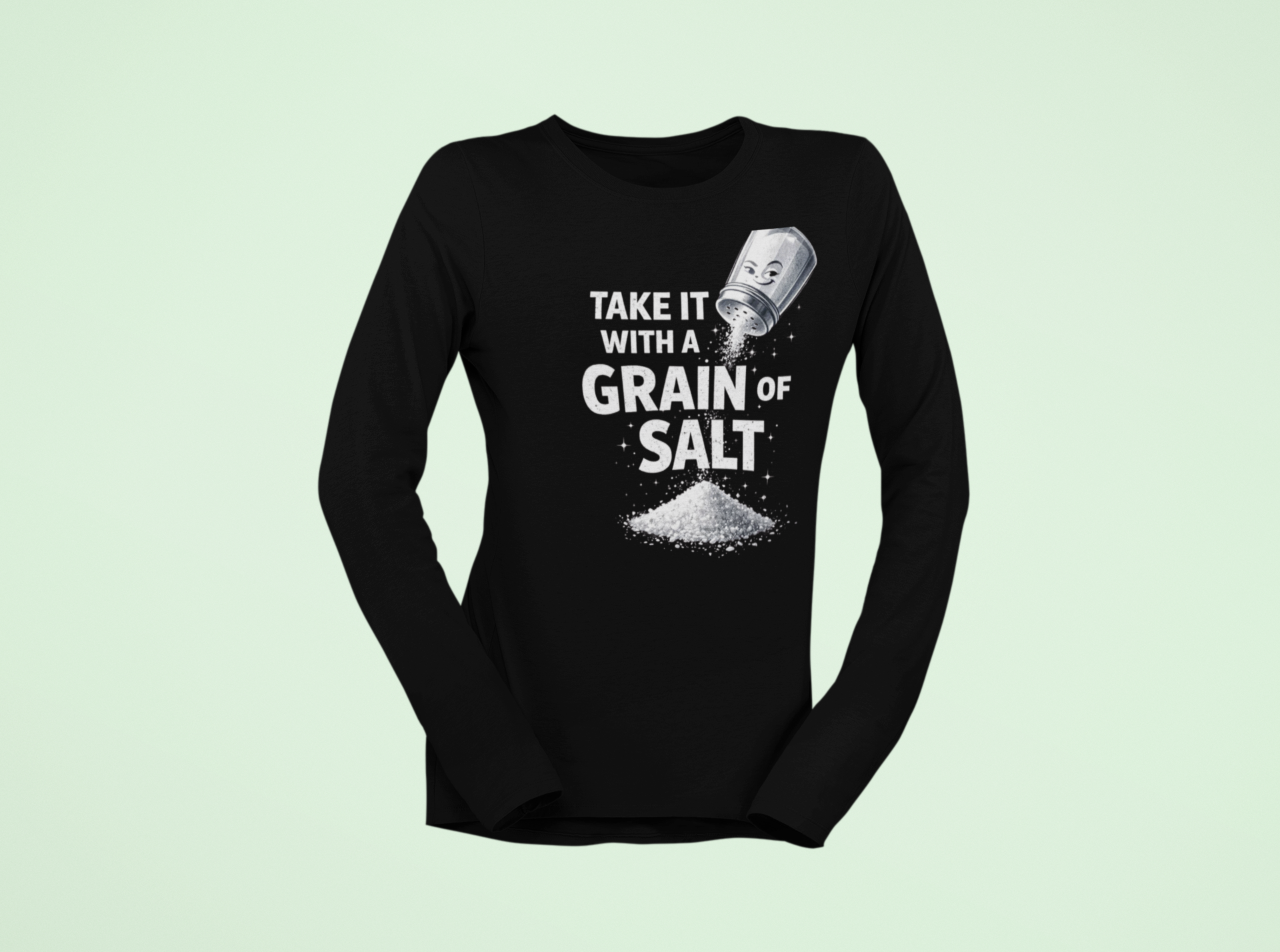Take It With A Grain Of Salt